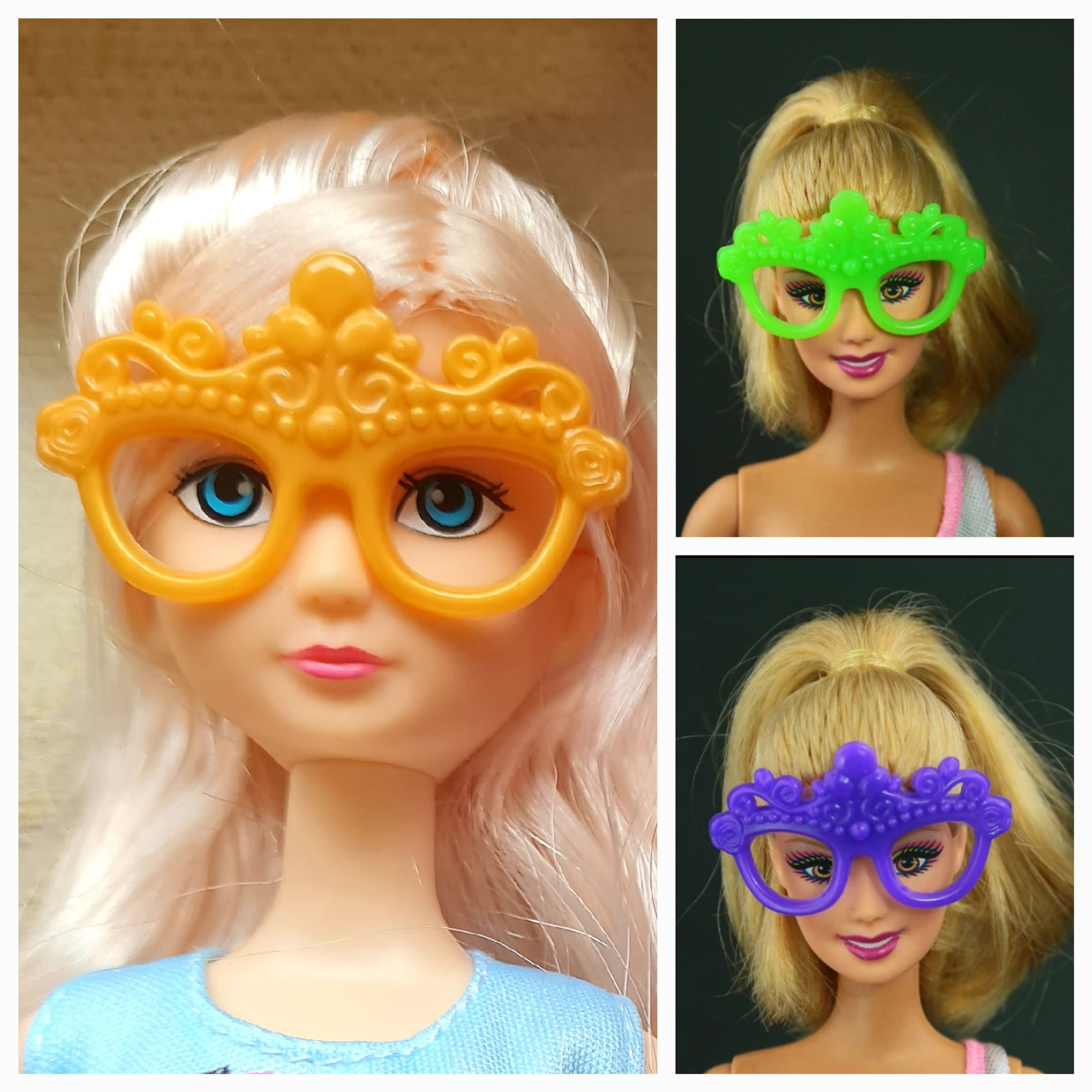 Masquerade Glasses - Kmart, Monster High, Sindy, Bratz Doll Accessories