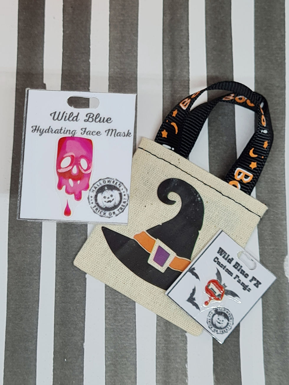 Thumbnail: Wicked Witch Hat Tote Bag