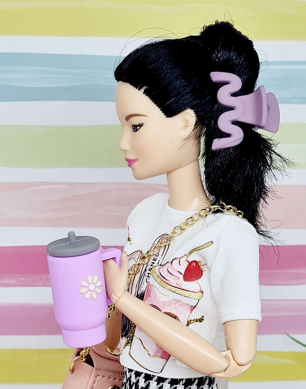 Thumbnail: Barbie Accessories - Drink Tumbler Cup (5 Colours)
