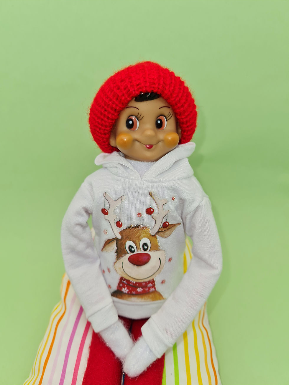 Thumbnail: Elf On The Shelf & Monster High Accessories - Beanies (2 Options)