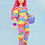 Thumbnail: Barbie Clothes - Groovy Puff Sleeve Top, Pants and Accessories