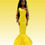 Thumbnail: Barbie Clothes - Faux Leather Mermaid Dress (2 Options)