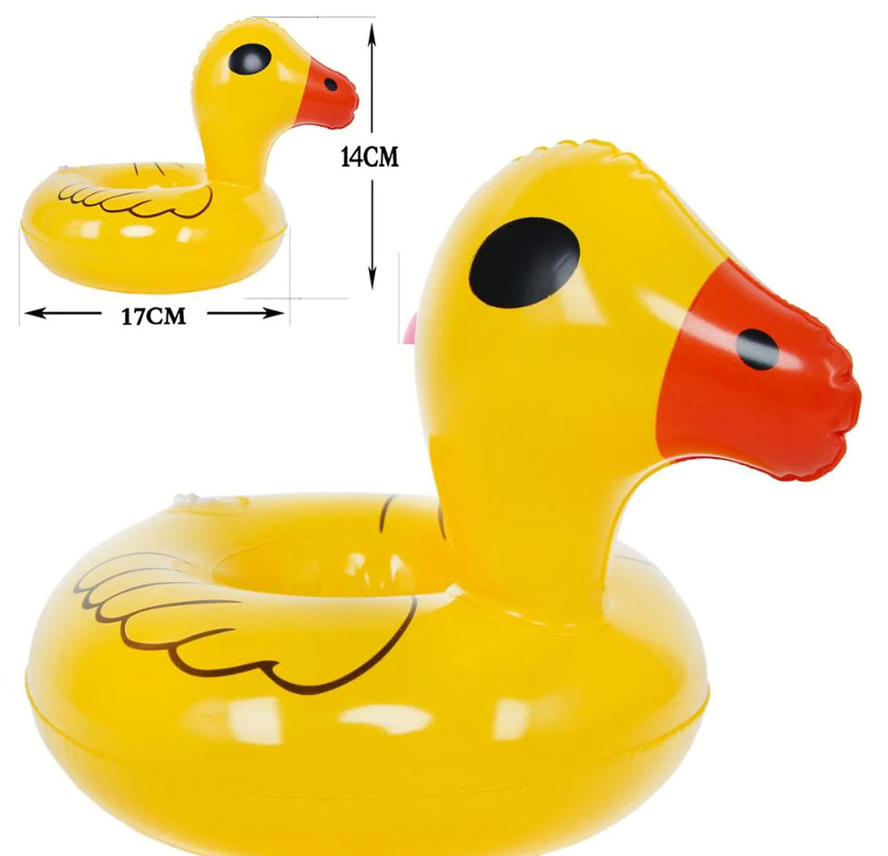 Thumbnail: Barbie XL Pool Float - Animal XL Floatie - 8 Options