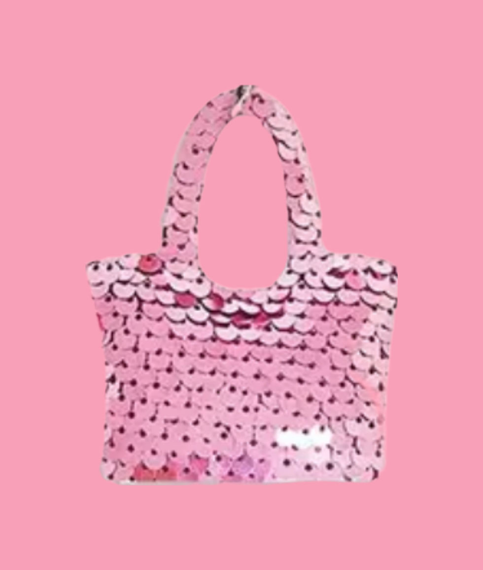 Thumbnail: Barbie & Rainbow High Accessories - Flip Sequin Handbag (5 Colours)