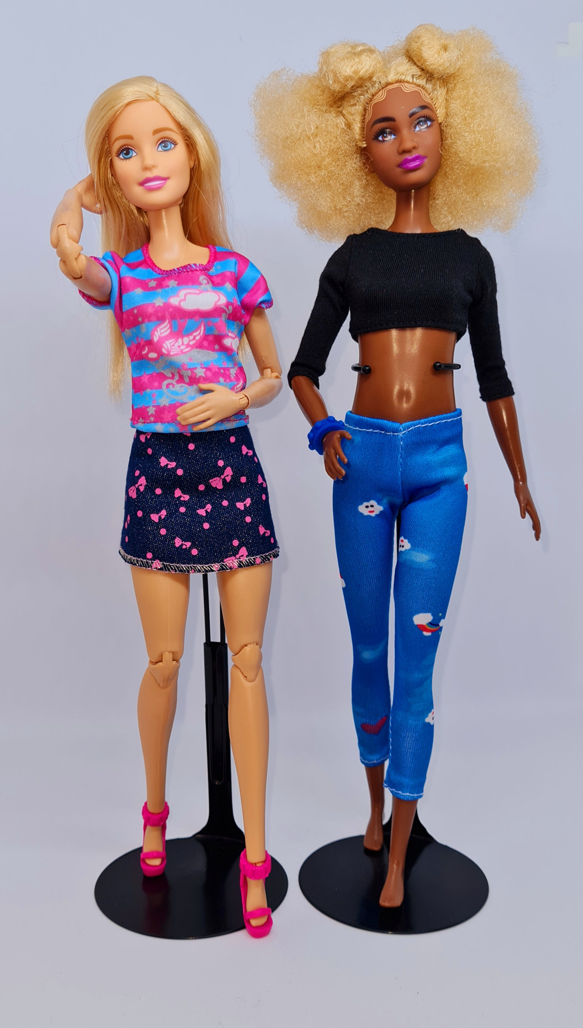 Barbie Clothes - Emoji Mix N Match Set