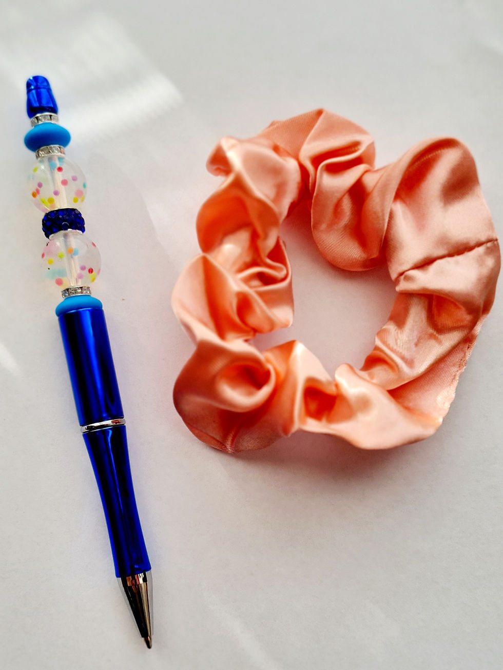 Royal Blue Colourful Bead-utiful Pen
