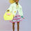 Thumbnail: Barbie Clothes - White Knitted Cardigan, Skirt and Accessories