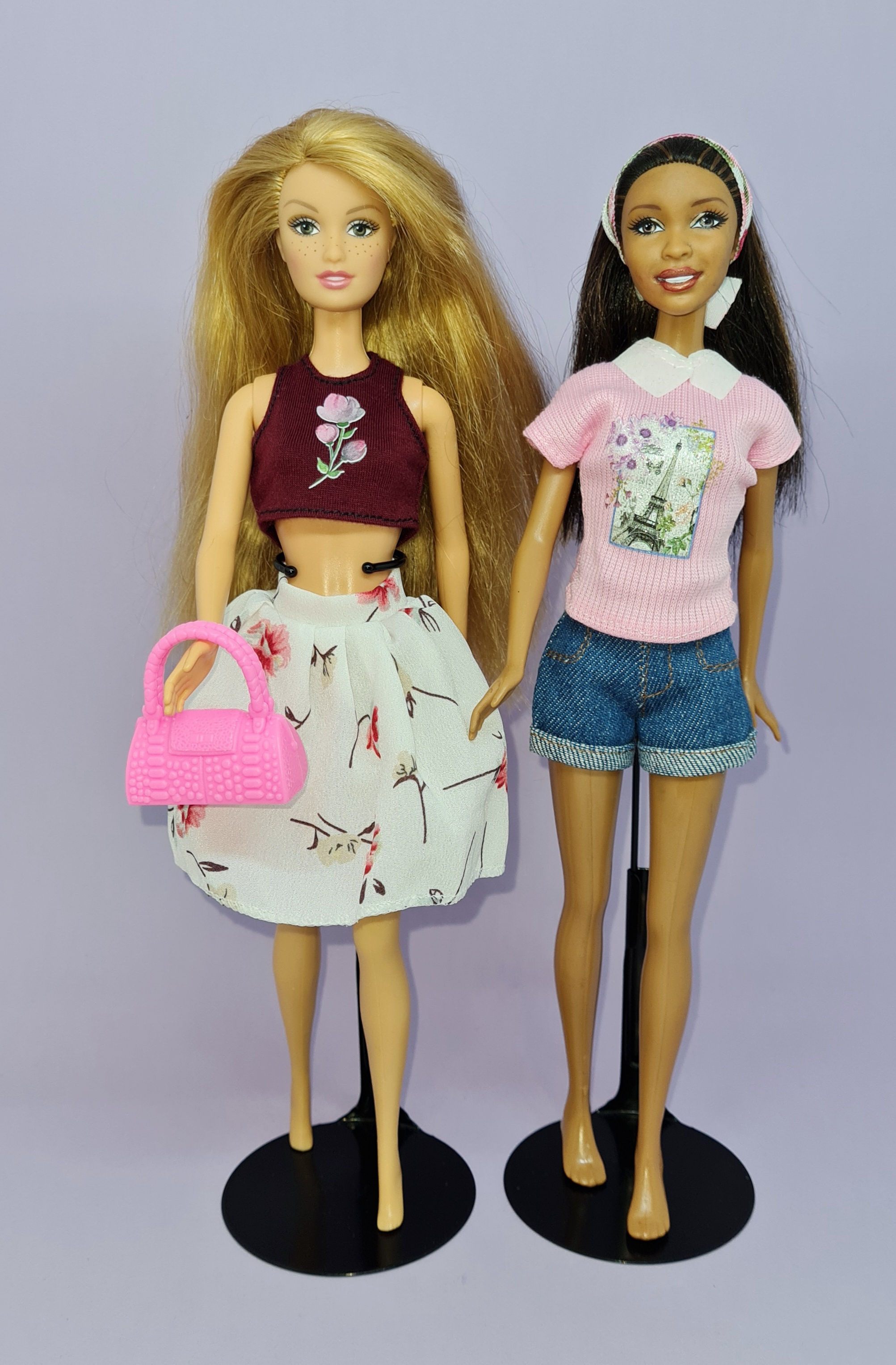 Barbie Clothes - Parisienne Mix N Match Set