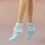 Thumbnail: Barbie Accessories - Pastel Lacy Ankle Socks (8 Colours)
