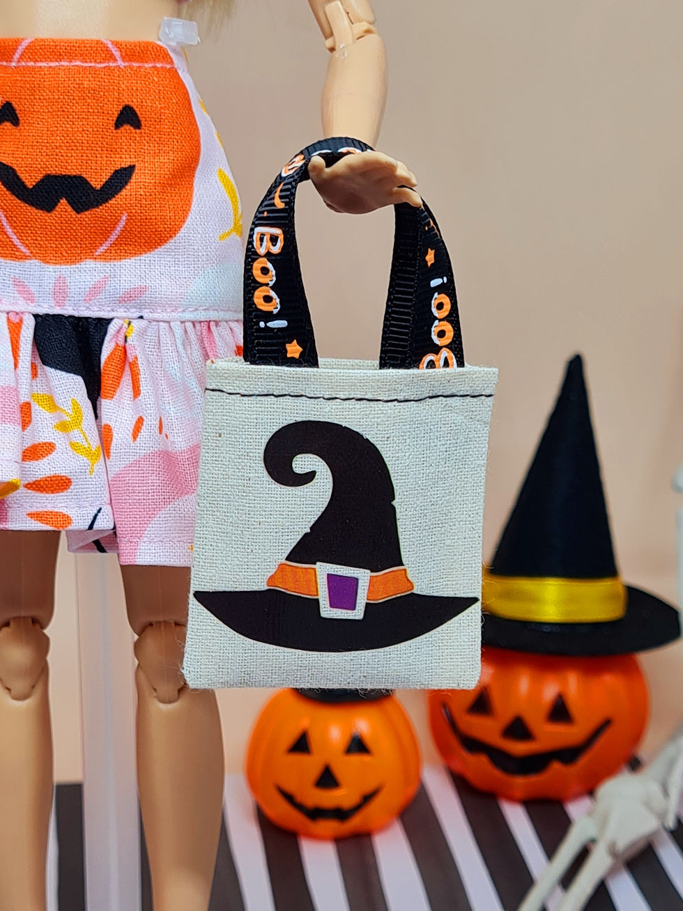 Thumbnail: Wicked Witch Hat Tote Bag