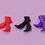 Thumbnail: Barbie Accessories - Tall Heeled Boots (4 Options)