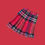 Thumbnail: Barbie Clothes - Pleated Tartan Skirts (5 Options)