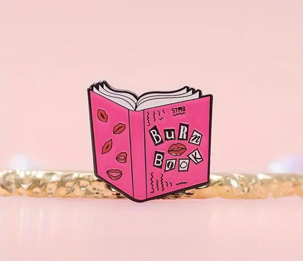 Thumbnail: Enamel Pin - Mean Girls Pin Set (A Set of 6)