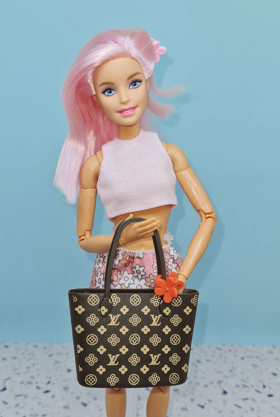 Thumbnail: Barbie & Rainbow High Accessories - Mini Louis Vuitton Bag (2 Options)