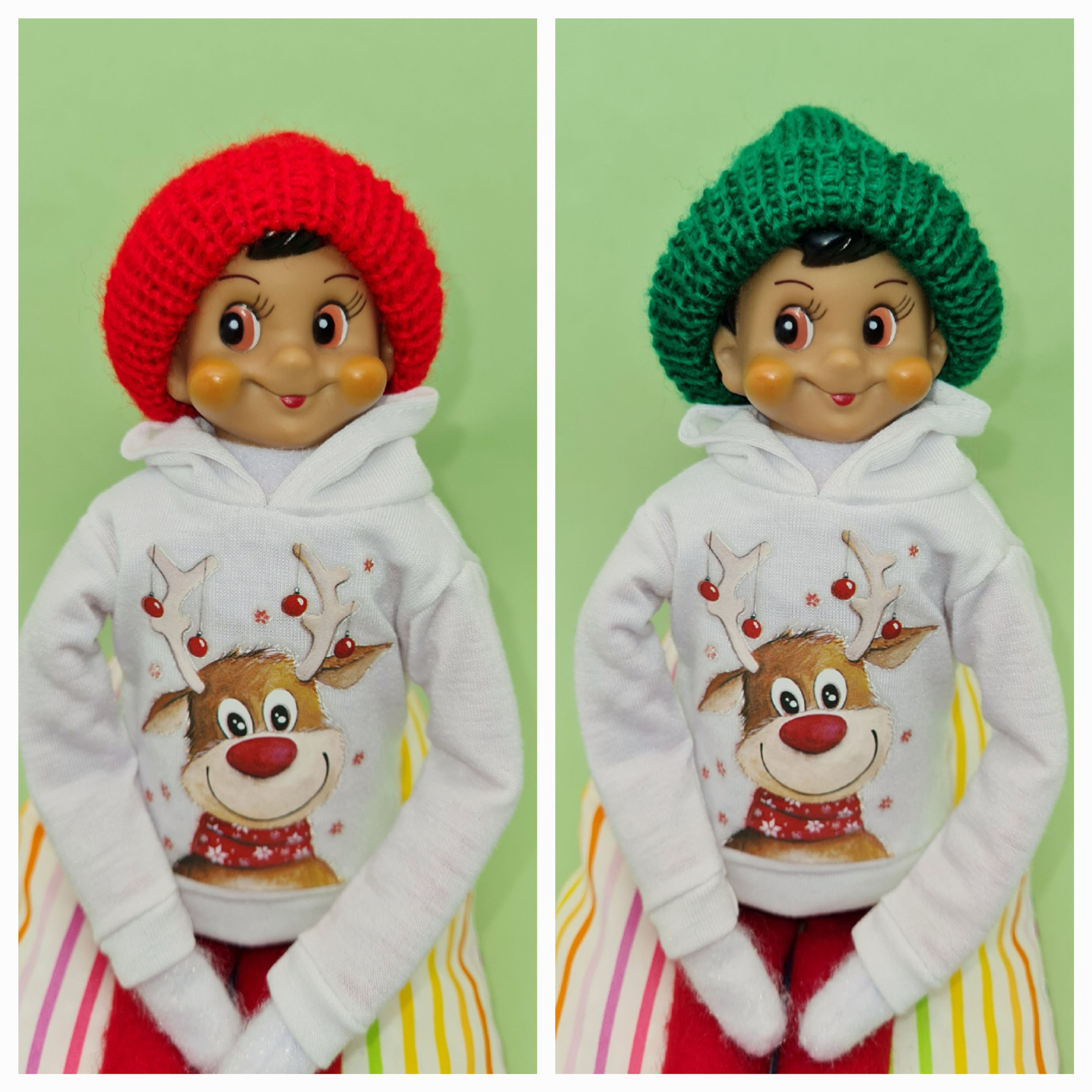 Elf On The Shelf & Monster High Accessories - Beanies (2 Options)