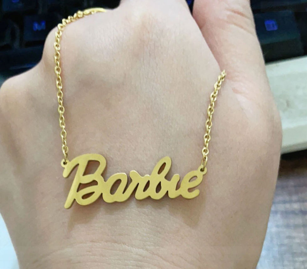 Thumbnail: Necklace - Barbie Necklace For Kids & Adults