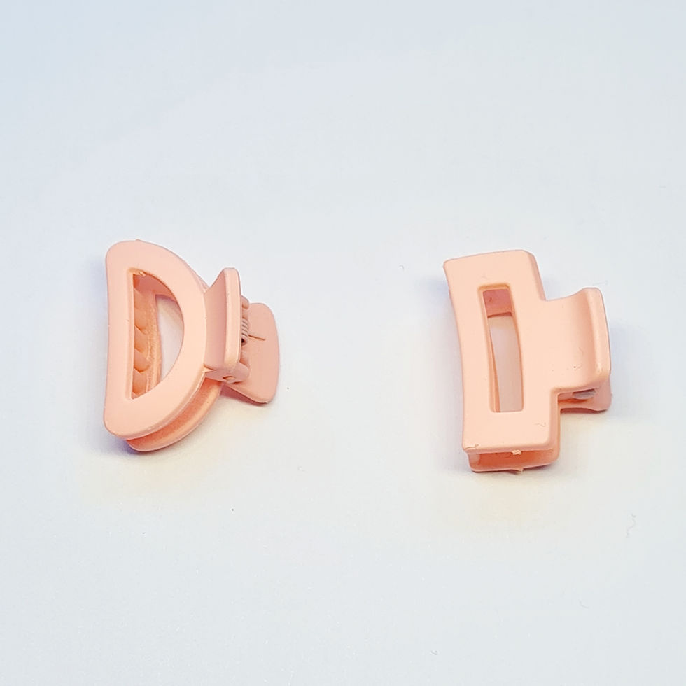 Thumbnail: Mini Hair Claw Clips 2 pk