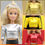 Thumbnail: Barbie Clothes - Vinyl Crop Tops (4 Options)