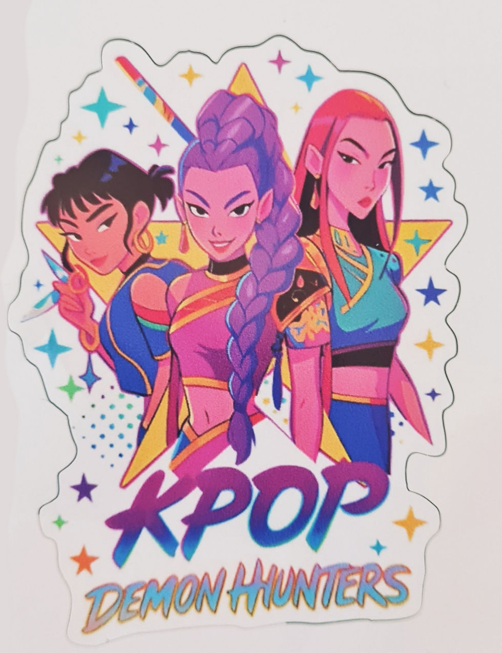 Thumbnail: KPop Demon Hunter Sticker (3 Options)