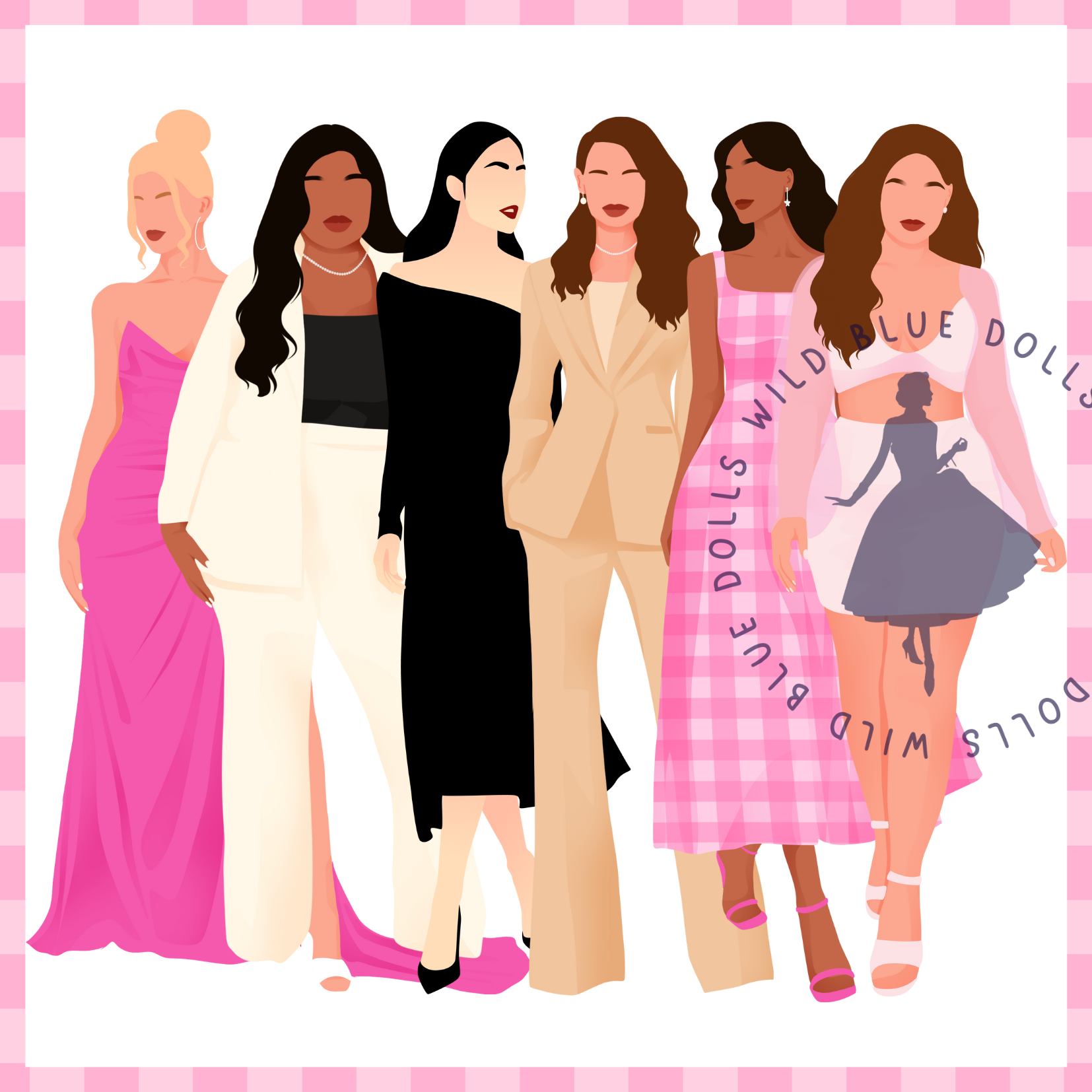 Art Print - Glam Squad