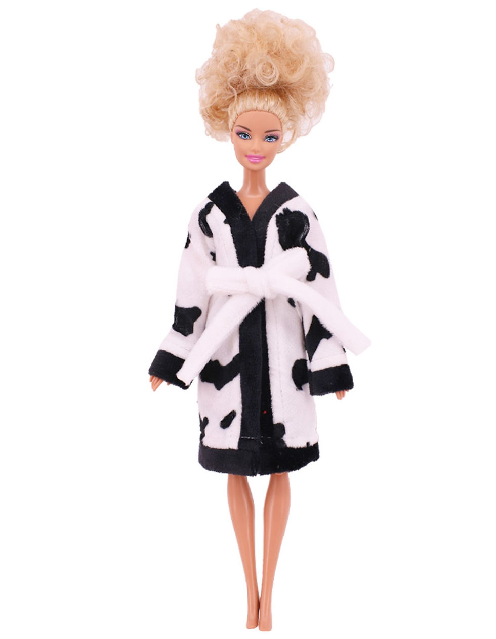 Thumbnail: Elf On The Shelf & Barbie Clothes - Plush Bath Robe (3 Colours)