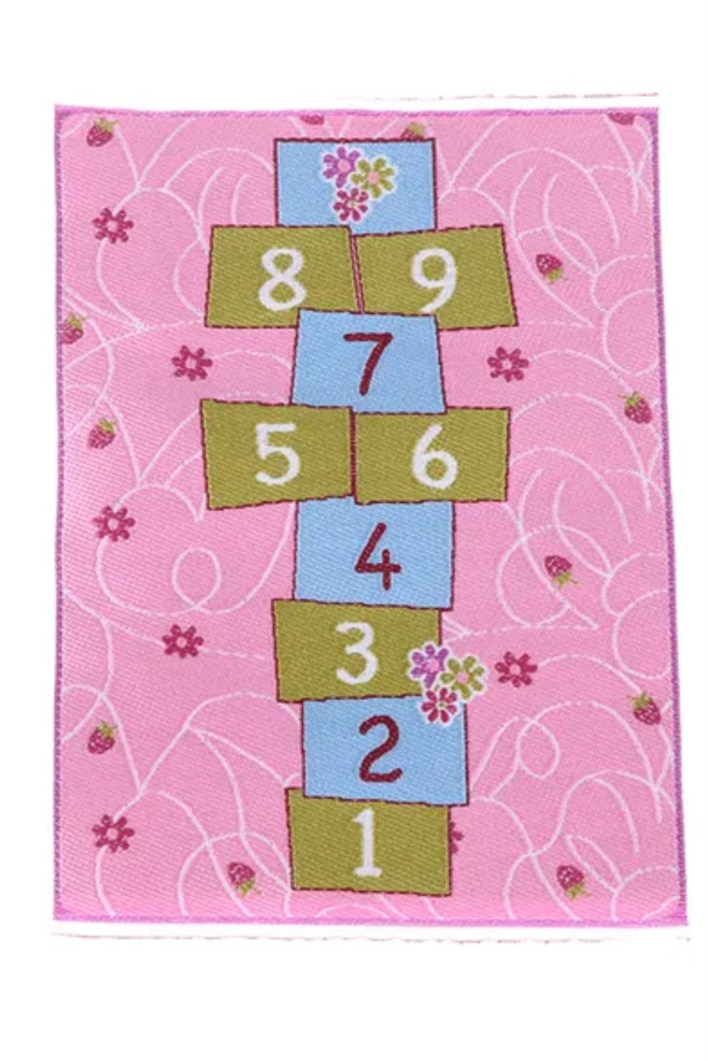 Chelsea Accessories - Miniature Hopscotch Rug
