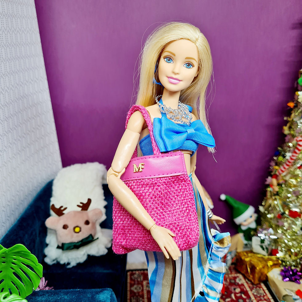 Thumbnail: Barbie & Rainbow High Accessories - Mini Fashion Bags (3 Options)
