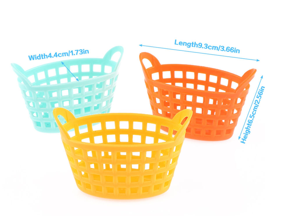 Thumbnail: Curvy barbie holding a Laundry Basket and mini pegs