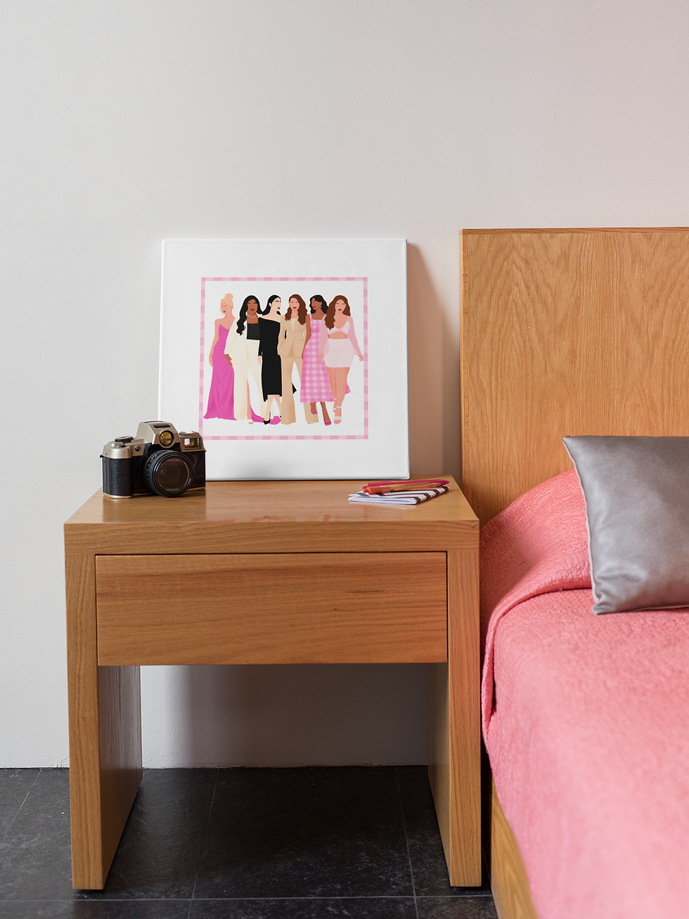 Thumbnail: Art Print - Glam Squad