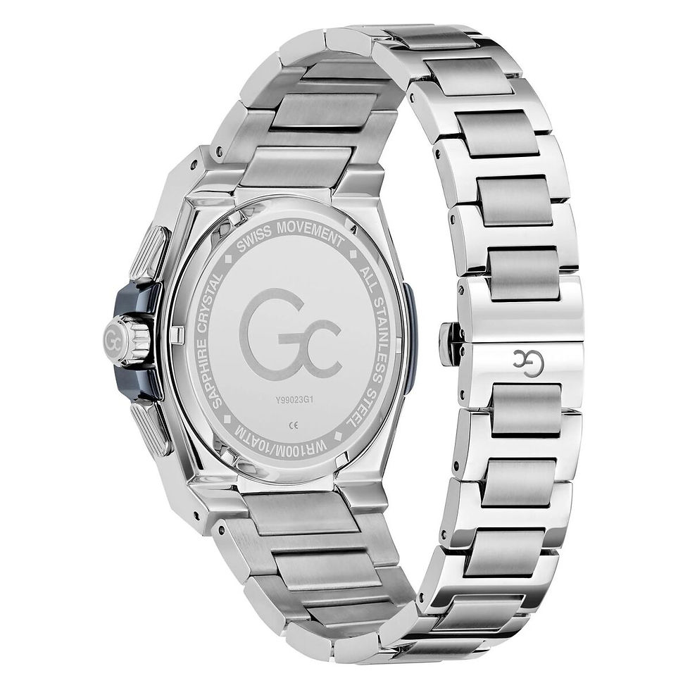 Thumbnail: Men's Watch GC Watches Y99023G1 (Ø 44 mm)