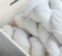 Creamy White Fine 100% Organic Alpaca Yarn