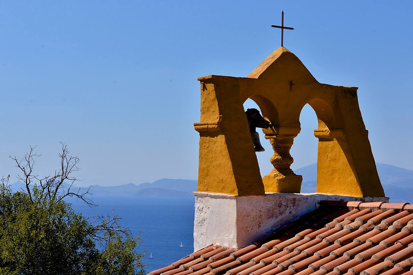 Church in Hydra, Greece