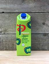 1 Litre Apple Juice Carton