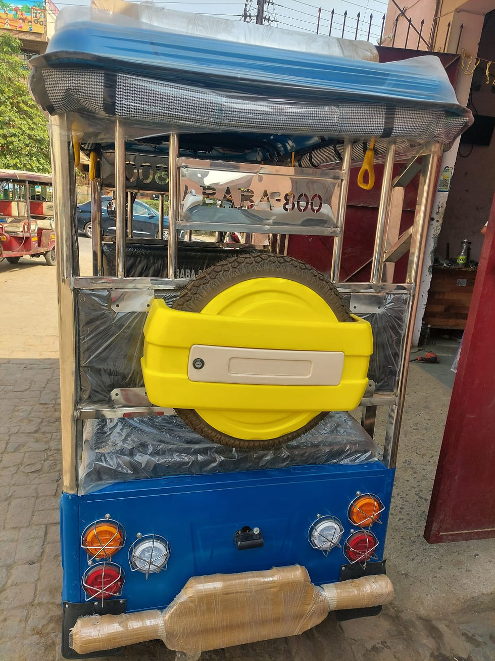 Thumbnail: BABA RICKSHAW (DLX)