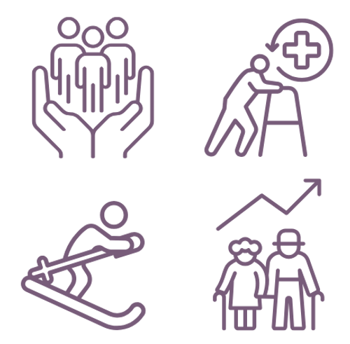 prévention rééducation sportifs séniors