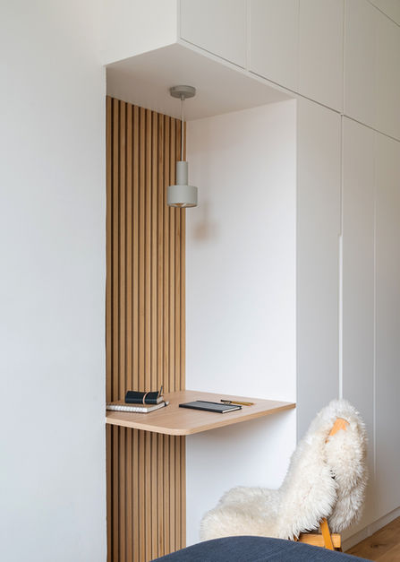 Rénovation d'appartement rue Solférino