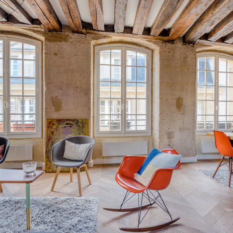 Rénovation d'un appartement situé à Paris 5ème arrondissement