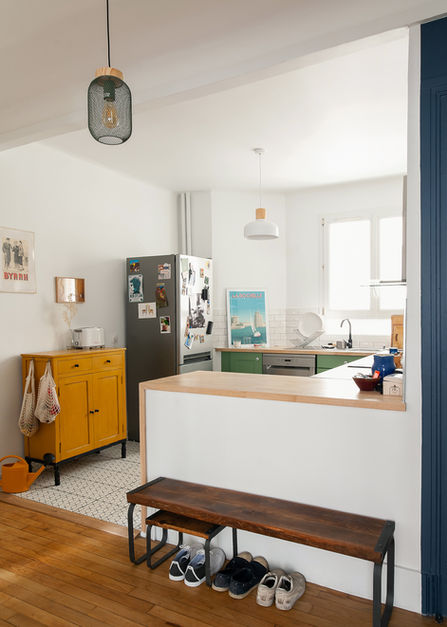 Rénovation appartement à Paris 20ème arrondissement