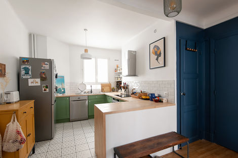 Rénovation appartement à Paris 20ème arrondissement