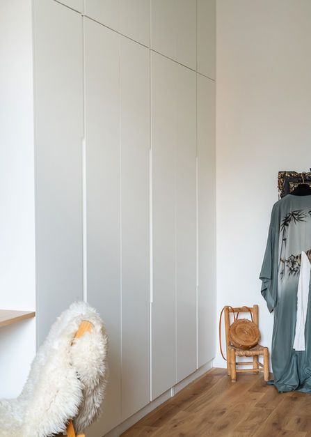 Rénovation d'appartement rue Solférino