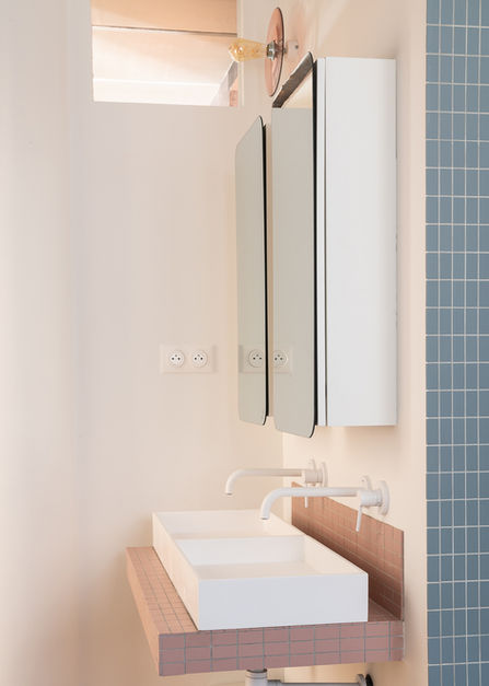 Rénovation d'appartement haussmanien à Paris 10ème arrondissement