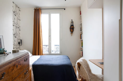 Rénovation d'appartement rue Solférino
