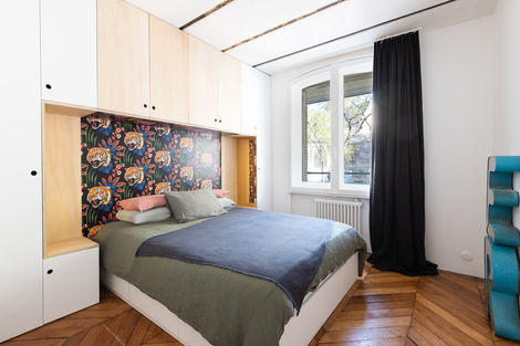 Rénovation d'appartement haussmanien à Paris 10ème arrondissement