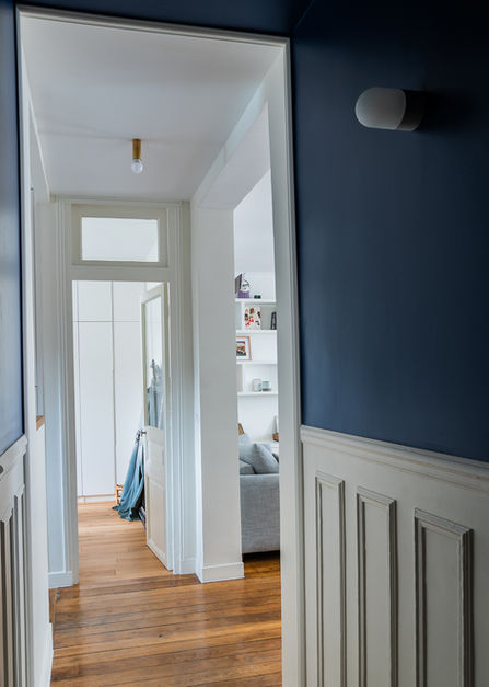 Rénovation d'appartement rue Solférino