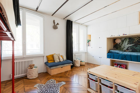 Rénovation d'appartement haussmanien à Paris 10ème arrondissement