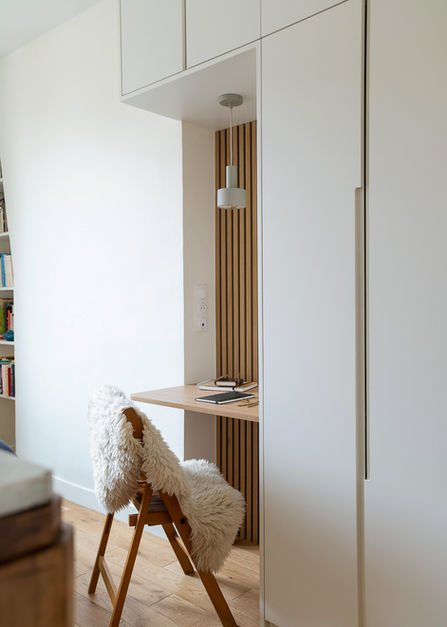 Rénovation d'appartement rue Solférino