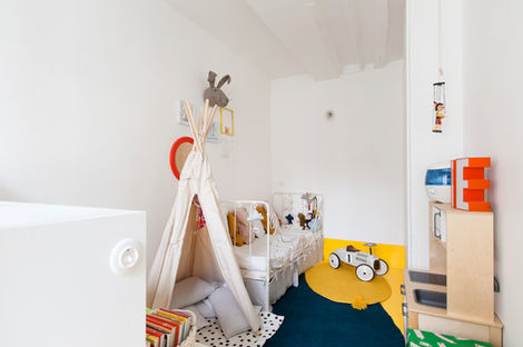 Rénovation d'un appartement traversant à Paris 10ème arrondissement (Paris 10)