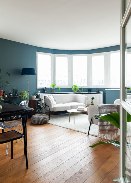 Rénovation d'un appartement avec bow window à Paris 12ème arrondissement (75012)