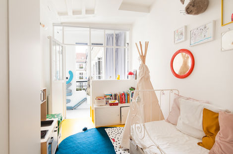 Rénovation d'un appartement traversant à Paris 10ème arrondissement (Paris 10)