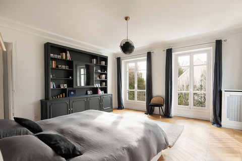 Rénovation maison Saint Cloud (92)